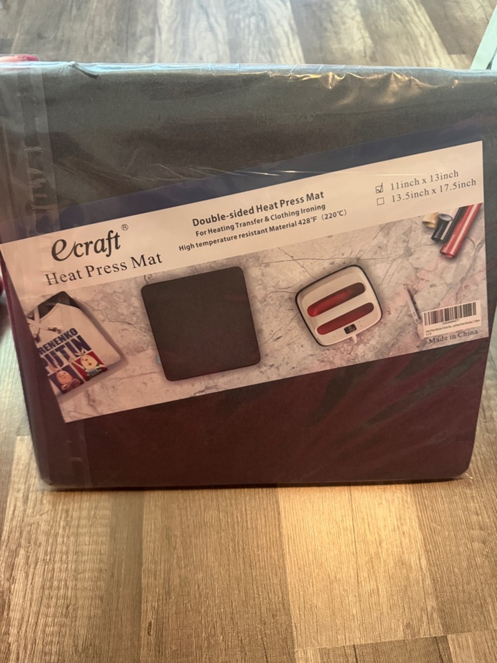 NIB- Cricut EasyPress 2 Heat Press with double sided heat press mat included. - Picture 6 of 6